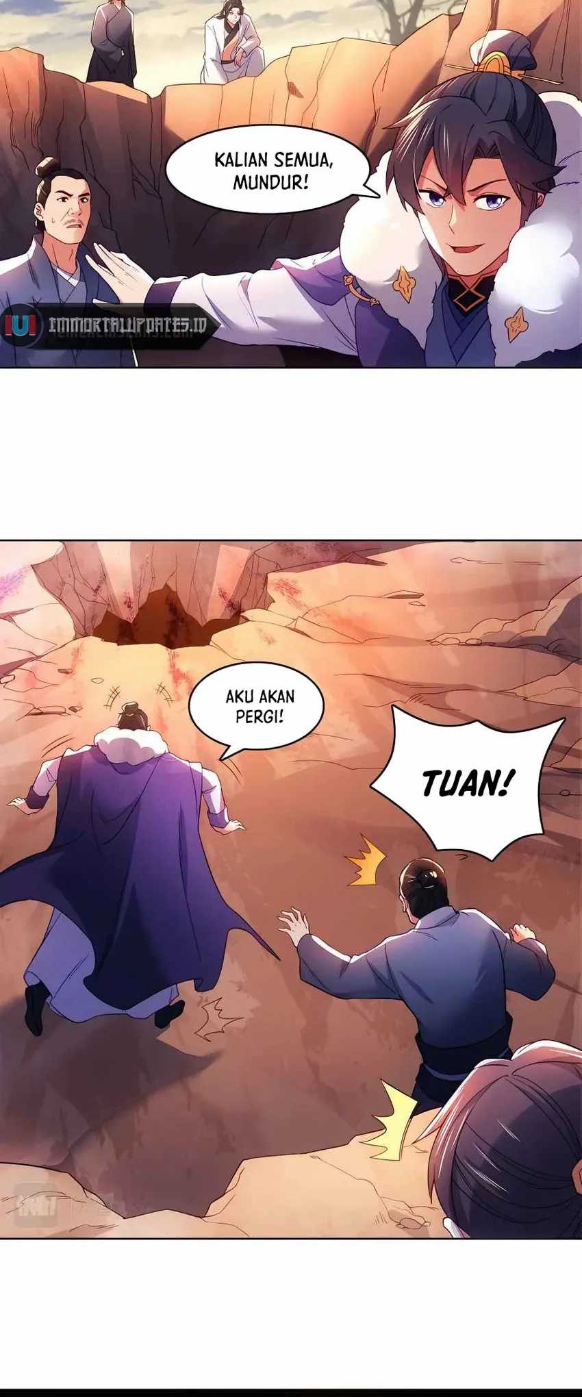 If I Don’t Die, I’ll Be Invincible Chapter 91 - halaman 16