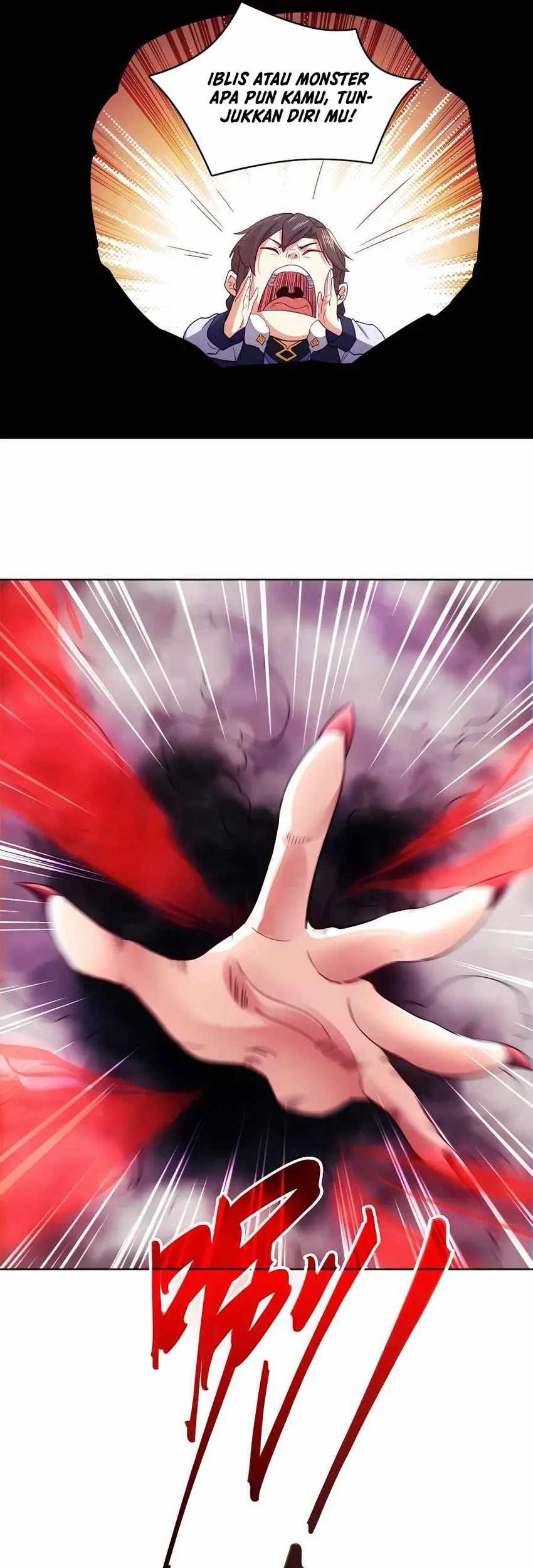 If I Don’t Die, I’ll Be Invincible Chapter 91 - halaman 17