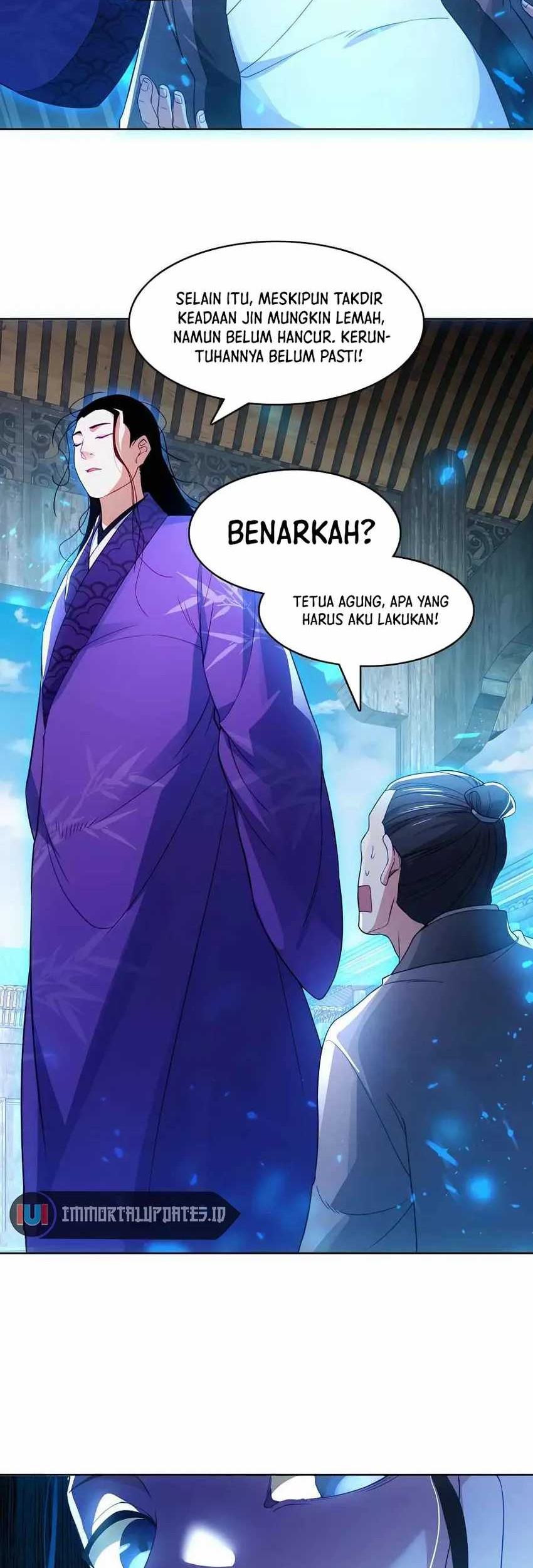 If I Don’t Die, I’ll Be Invincible Chapter 91 - halaman 2