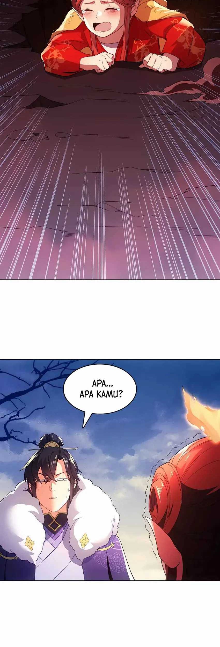 If I Don’t Die, I’ll Be Invincible Chapter 91 - halaman 20