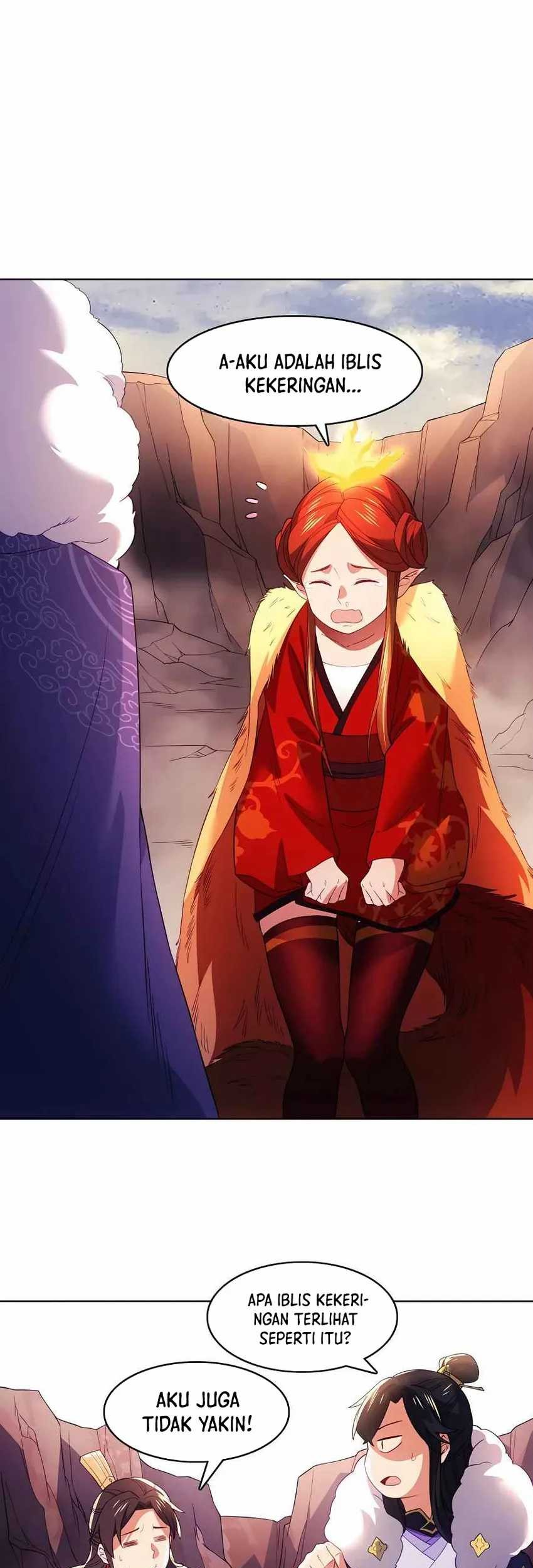 If I Don’t Die, I’ll Be Invincible Chapter 91 - halaman 21