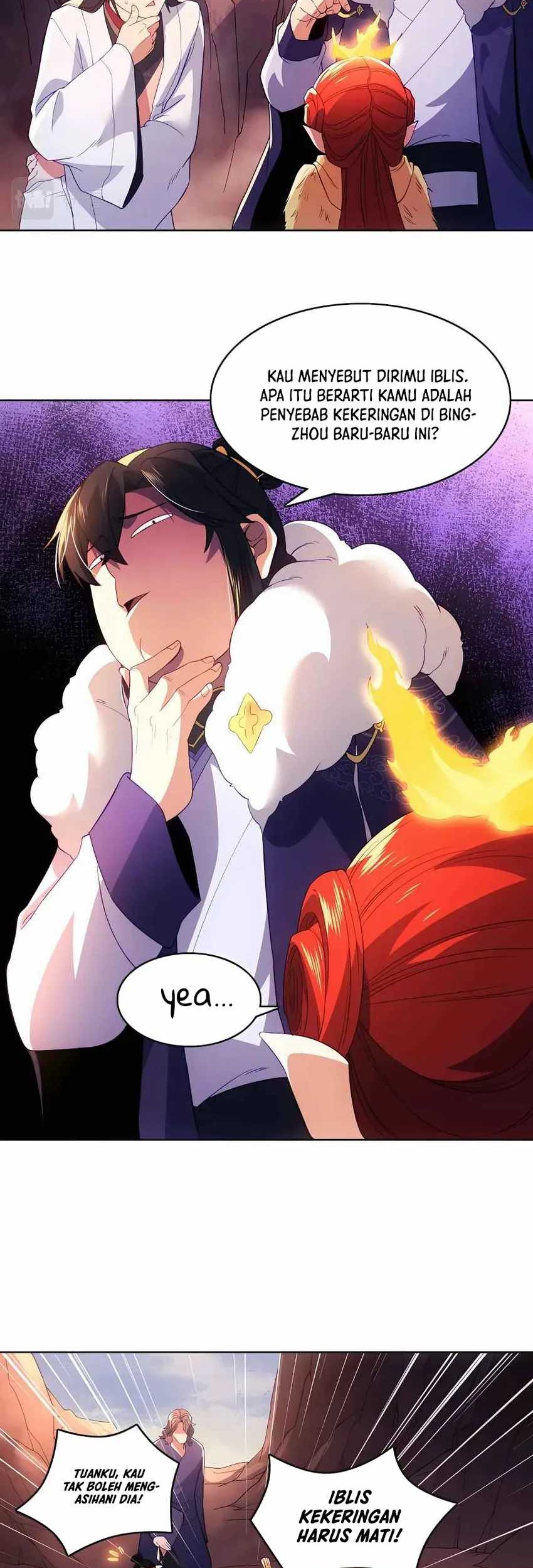 If I Don’t Die, I’ll Be Invincible Chapter 91 - halaman 22