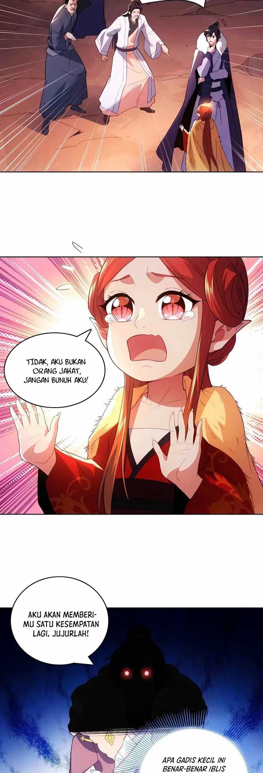If I Don’t Die, I’ll Be Invincible Chapter 91 - halaman 23