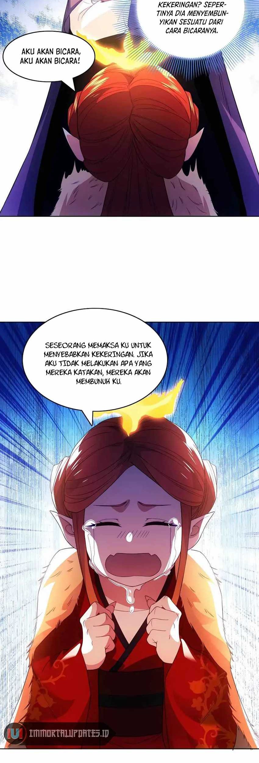 If I Don’t Die, I’ll Be Invincible Chapter 91 - halaman 24