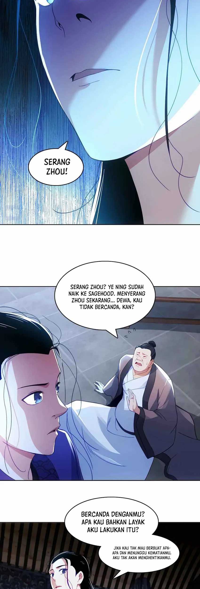 If I Don’t Die, I’ll Be Invincible Chapter 91 - halaman 3