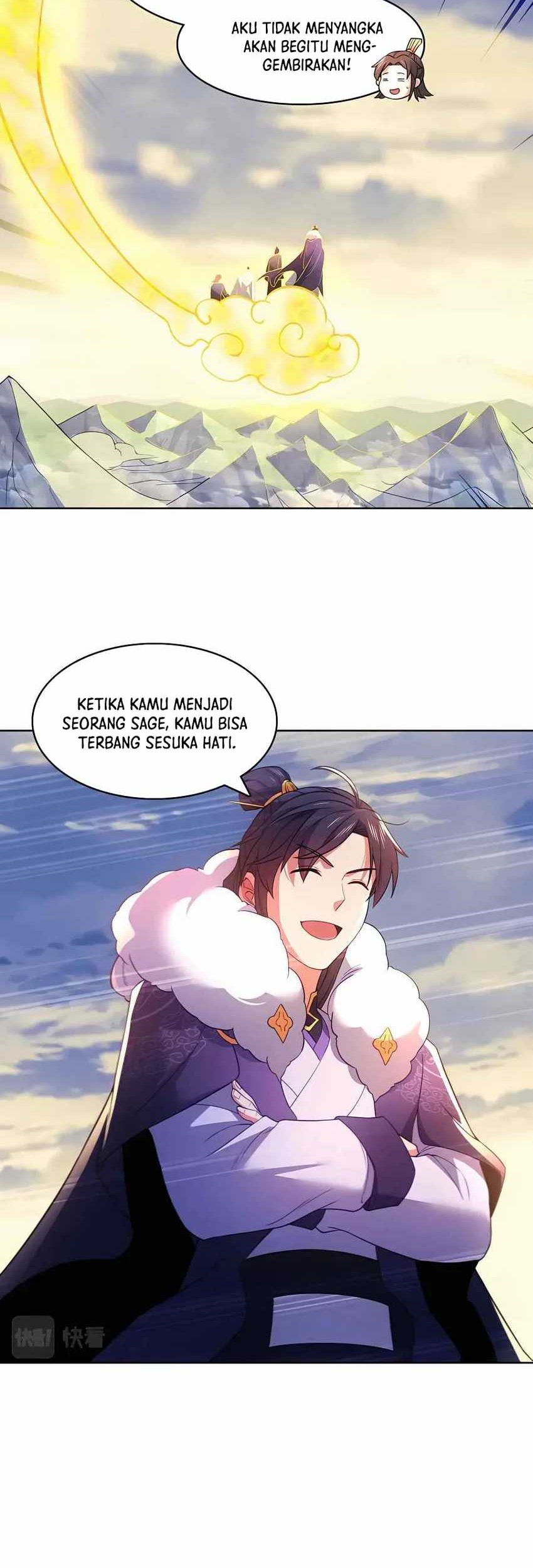 If I Don’t Die, I’ll Be Invincible Chapter 91 - halaman 6