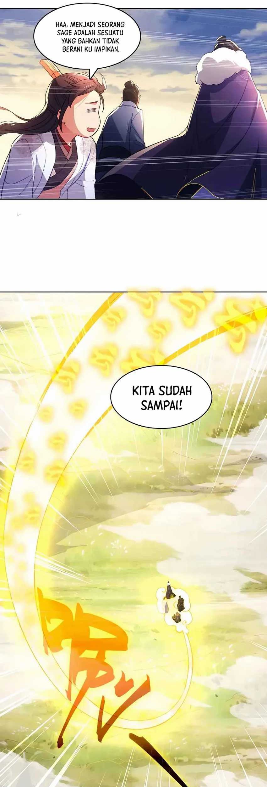 If I Don’t Die, I’ll Be Invincible Chapter 91 - halaman 7