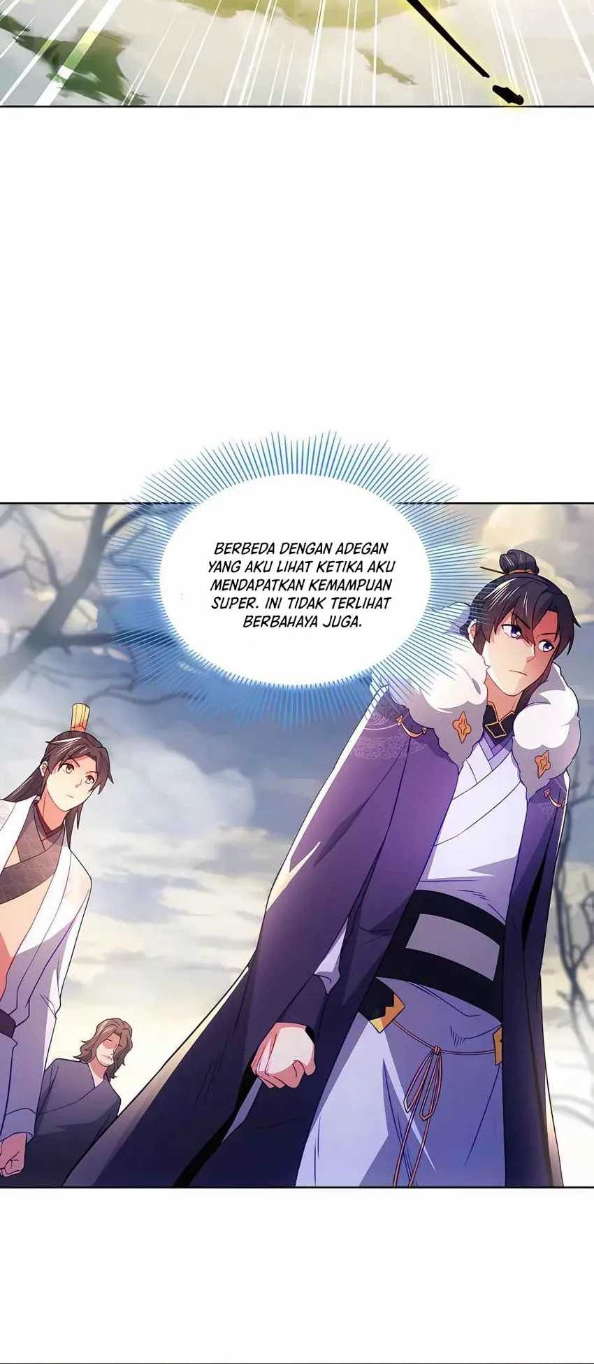 If I Don’t Die, I’ll Be Invincible Chapter 91 - halaman 8