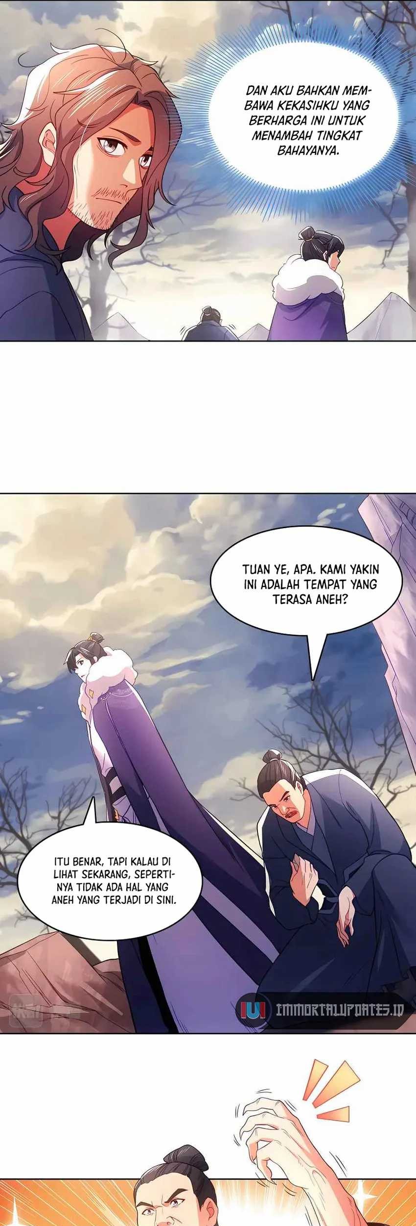 If I Don’t Die, I’ll Be Invincible Chapter 91 - halaman 9