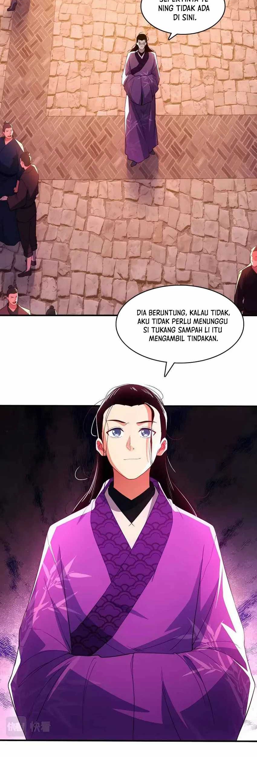 If I Don’t Die, I’ll Be Invincible Chapter 92 - halaman 10