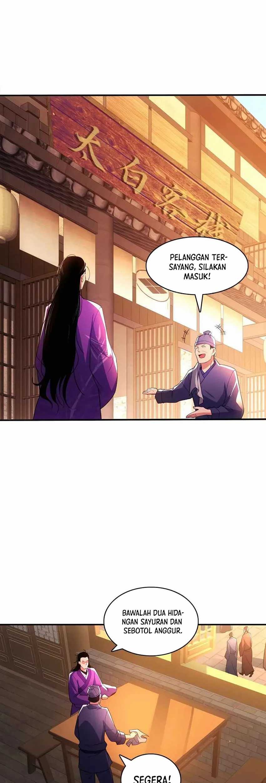 If I Don’t Die, I’ll Be Invincible Chapter 92 - halaman 11