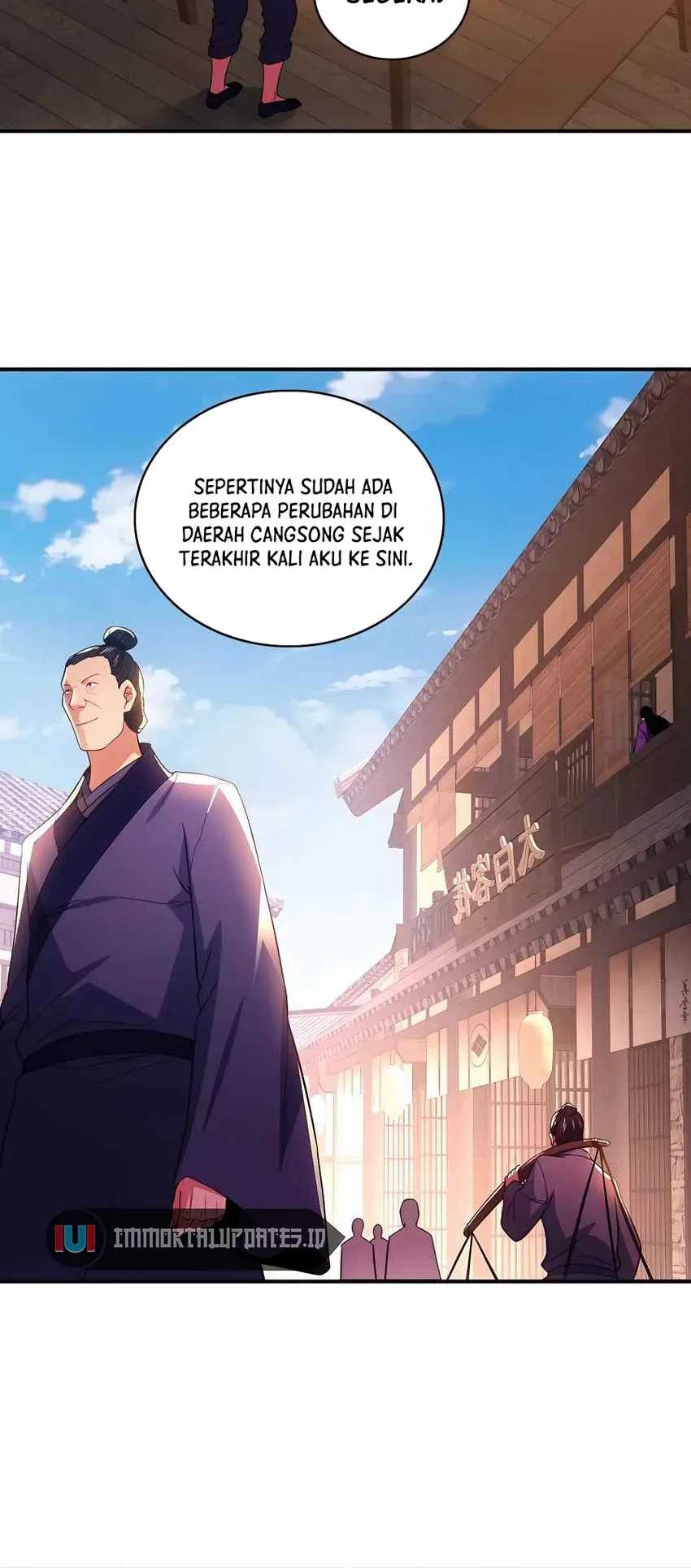 If I Don’t Die, I’ll Be Invincible Chapter 92 - halaman 12