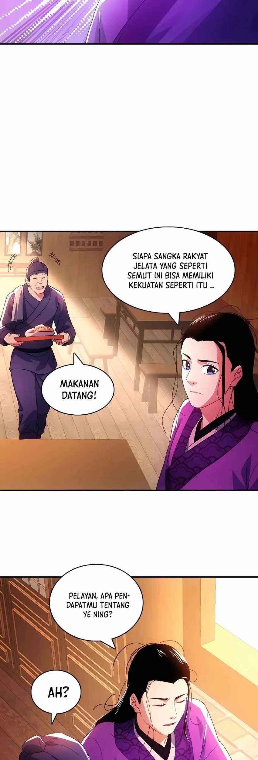 If I Don’t Die, I’ll Be Invincible Chapter 92 - halaman 15