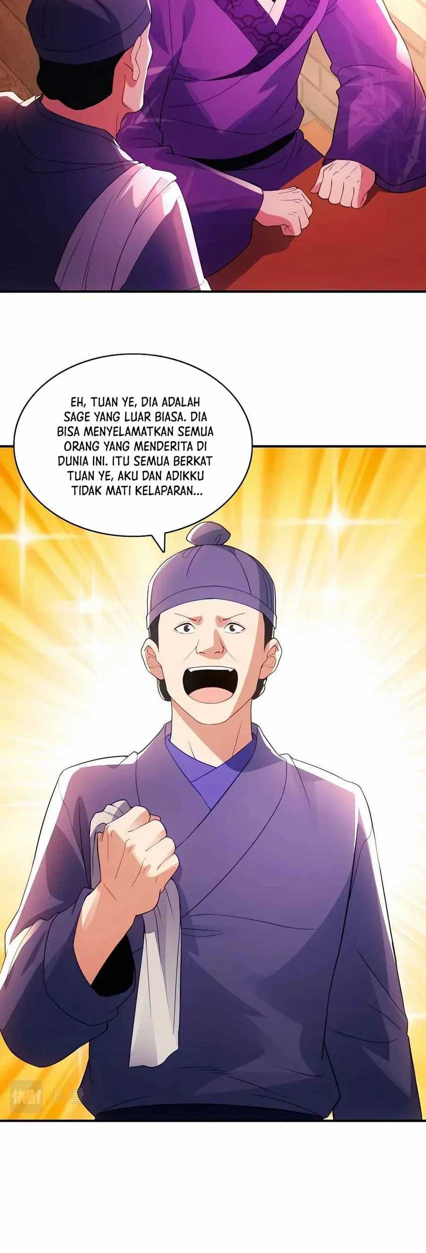 If I Don’t Die, I’ll Be Invincible Chapter 92 - halaman 16