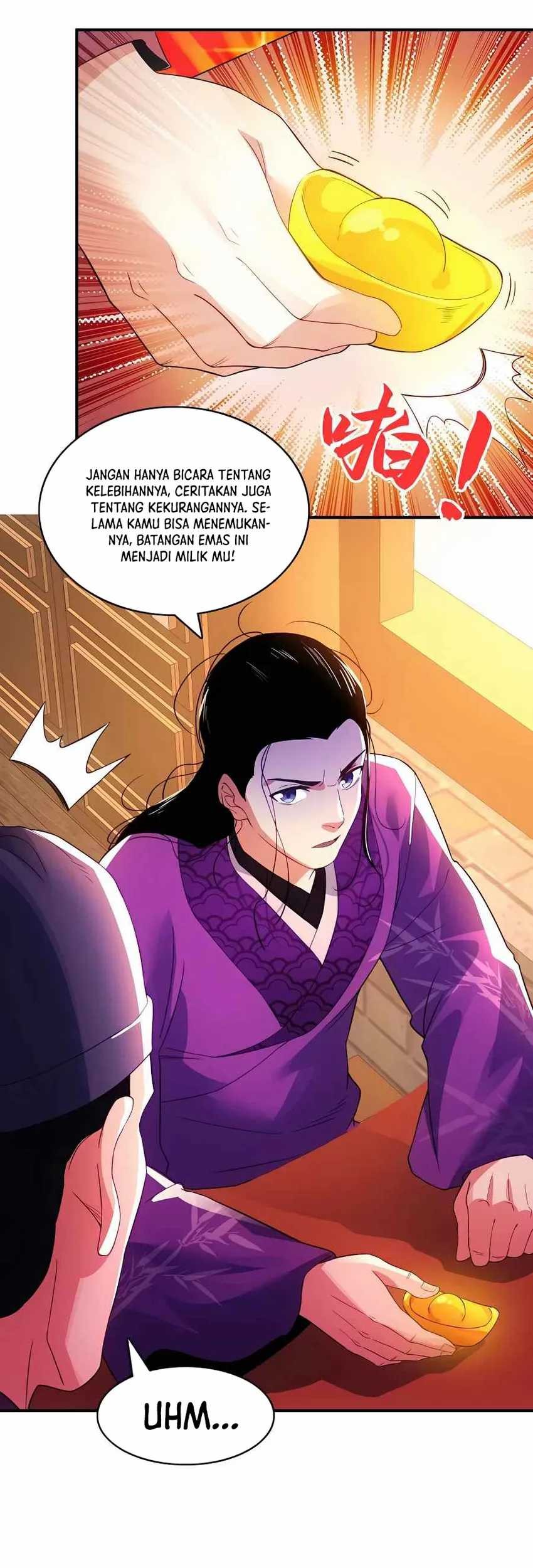 If I Don’t Die, I’ll Be Invincible Chapter 92 - halaman 17
