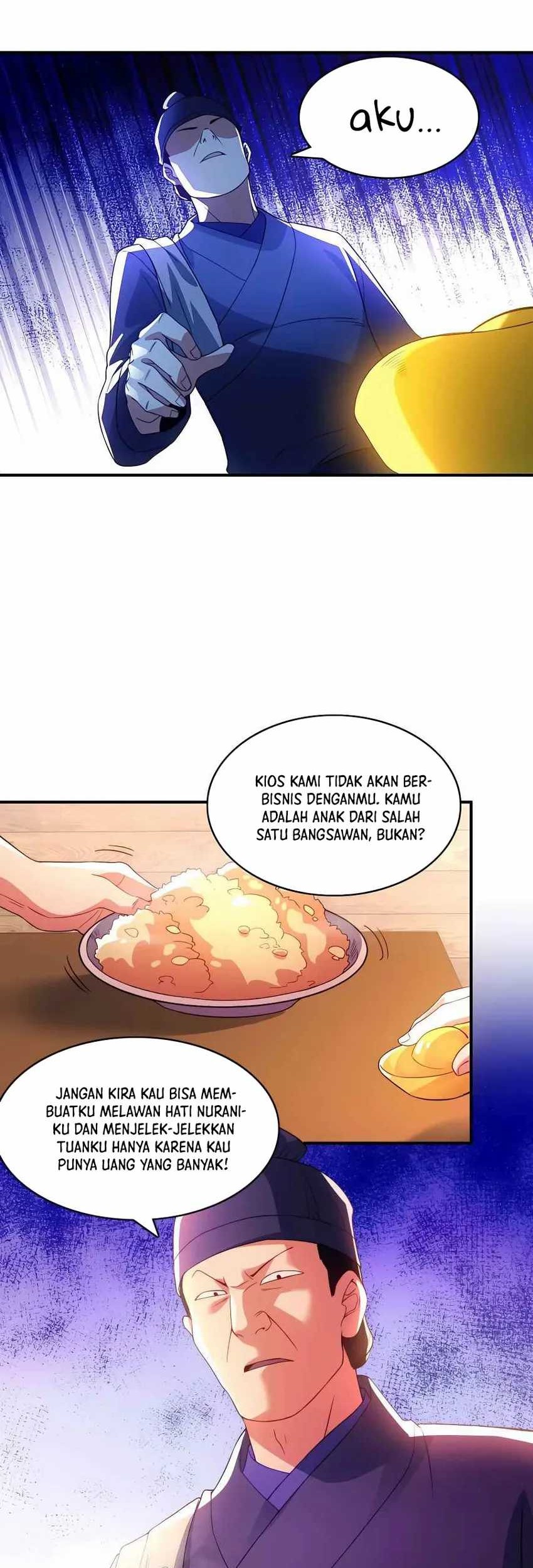 If I Don’t Die, I’ll Be Invincible Chapter 92 - halaman 18