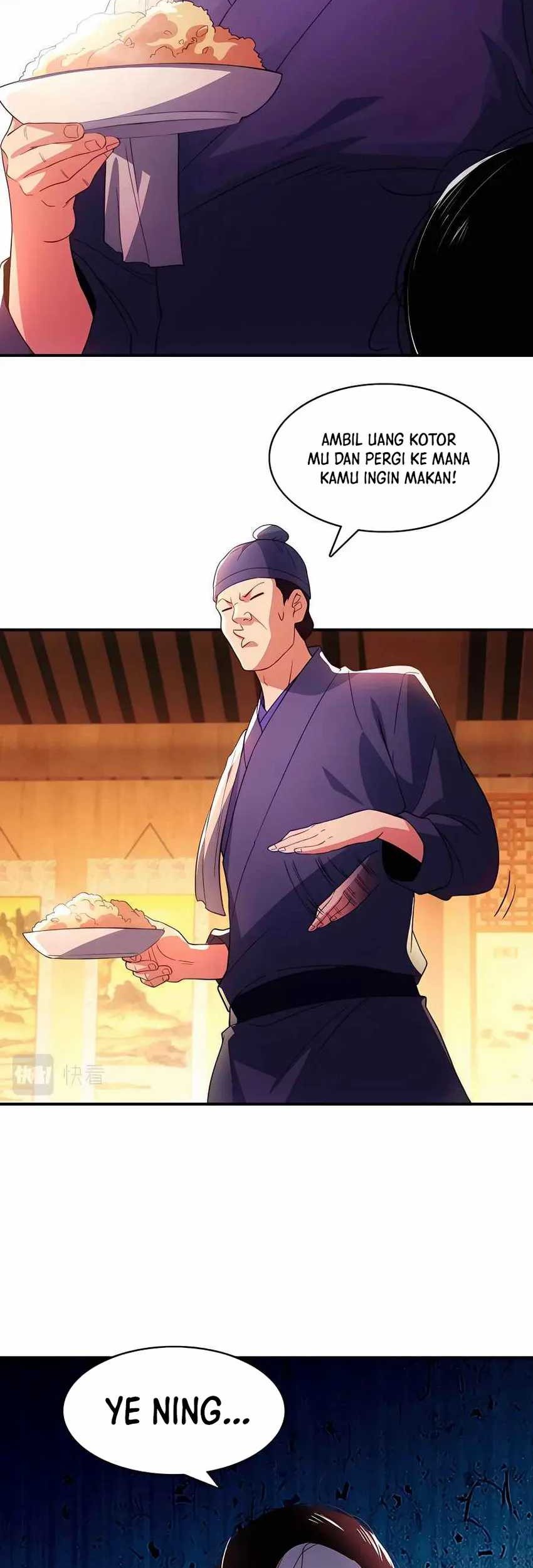 If I Don’t Die, I’ll Be Invincible Chapter 92 - halaman 19