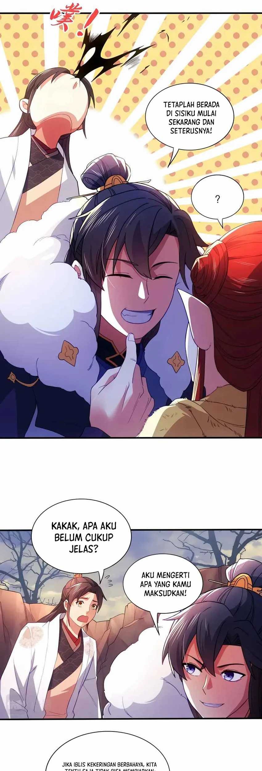 If I Don’t Die, I’ll Be Invincible Chapter 92 - halaman 2
