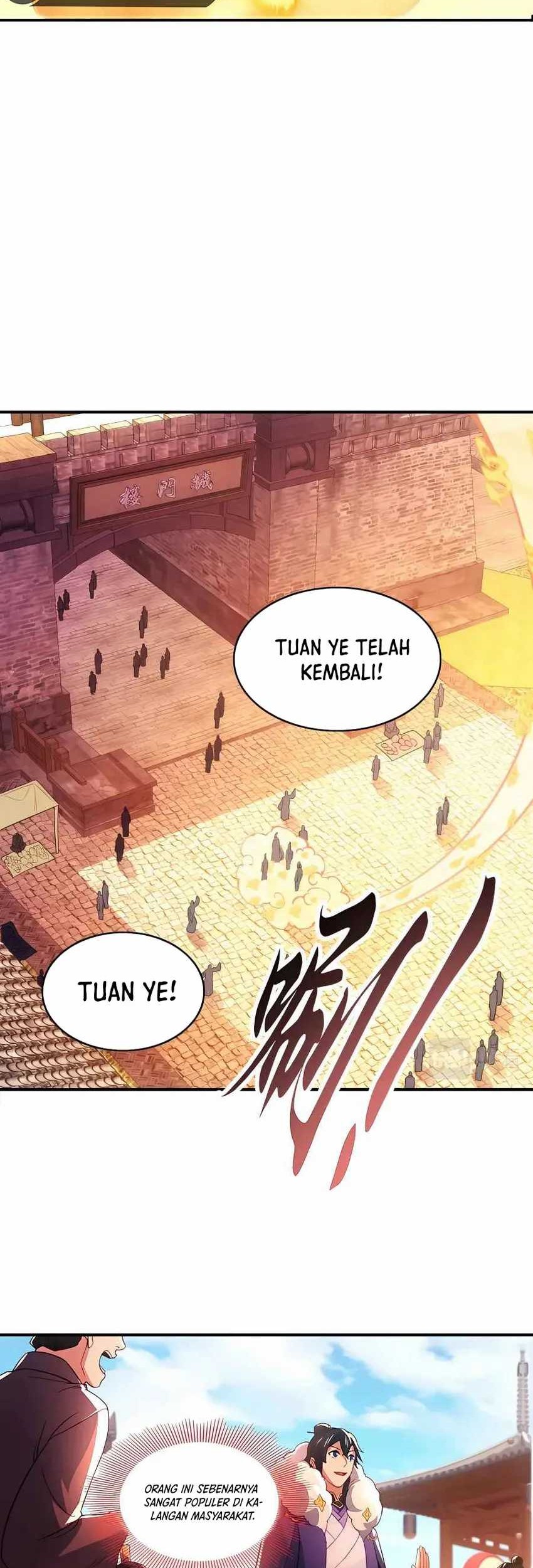 If I Don’t Die, I’ll Be Invincible Chapter 92 - halaman 22