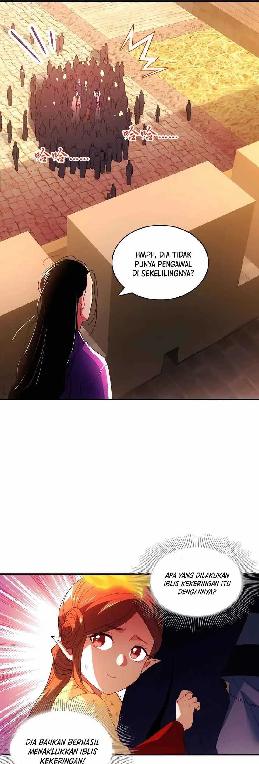 If I Don’t Die, I’ll Be Invincible Chapter 92 - halaman 25