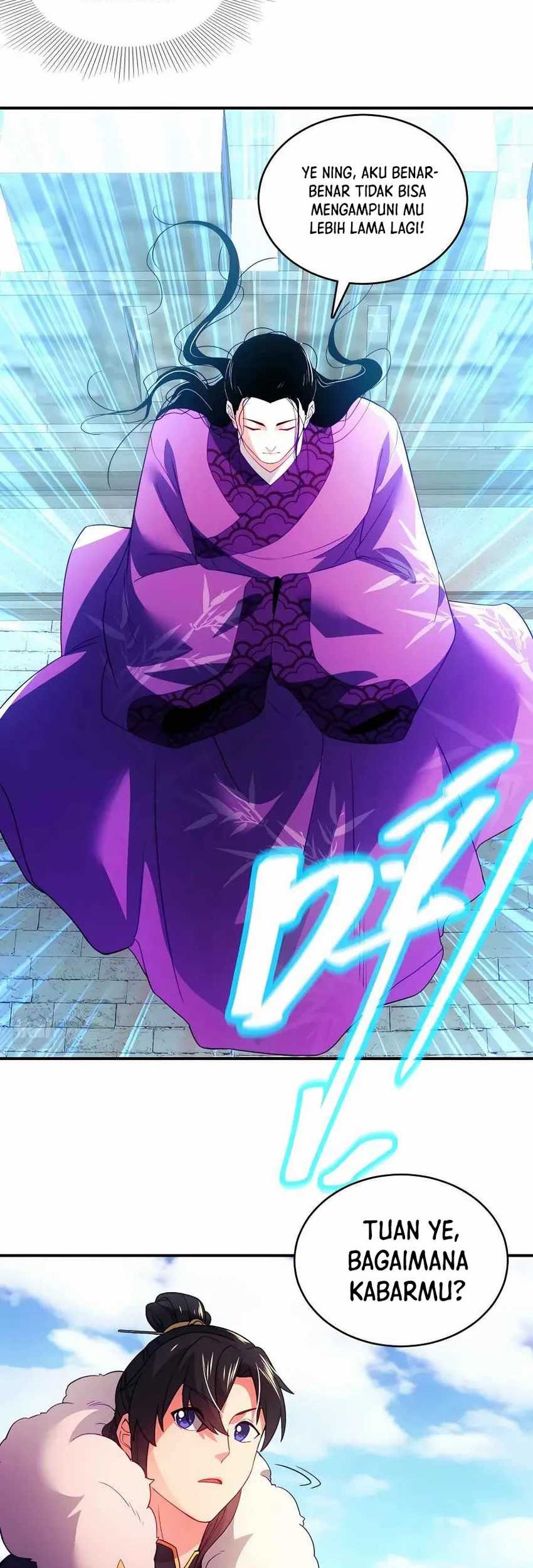 If I Don’t Die, I’ll Be Invincible Chapter 92 - halaman 26