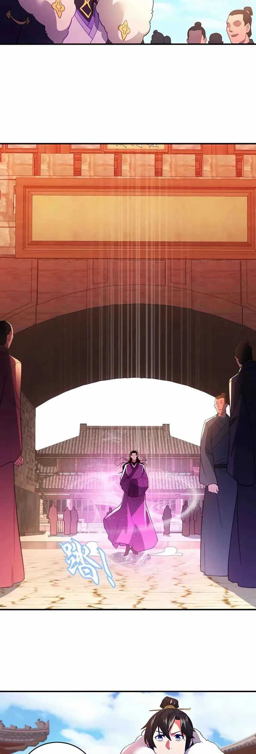 If I Don’t Die, I’ll Be Invincible Chapter 92 - halaman 27