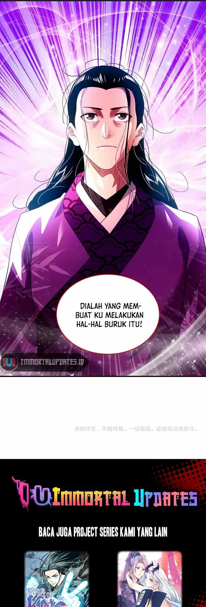If I Don’t Die, I’ll Be Invincible Chapter 92 - halaman 29