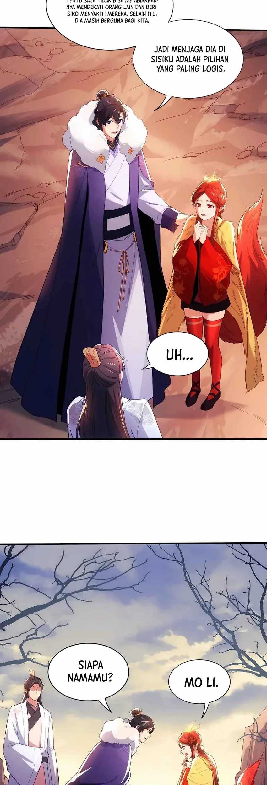 If I Don’t Die, I’ll Be Invincible Chapter 92 - halaman 3