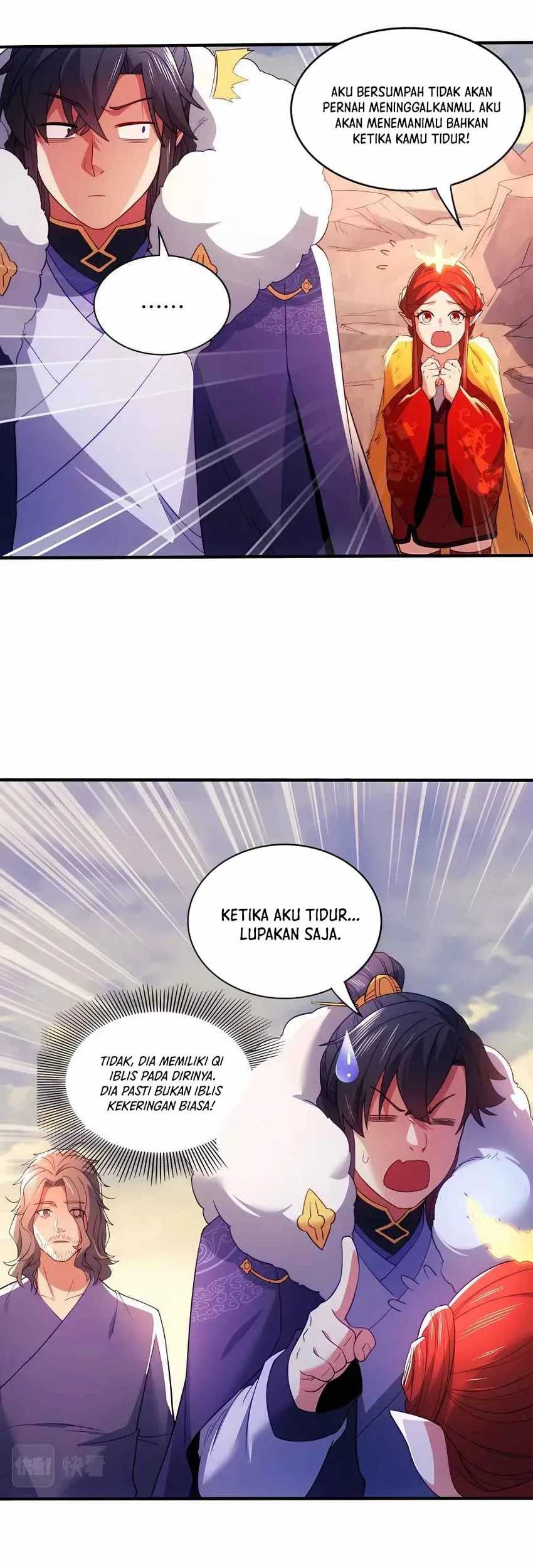 If I Don’t Die, I’ll Be Invincible Chapter 92 - halaman 5
