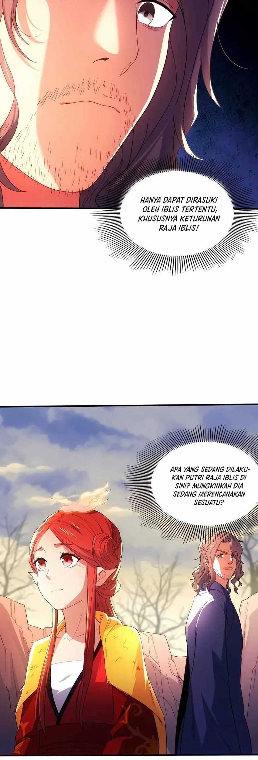 If I Don’t Die, I’ll Be Invincible Chapter 92 - halaman 7