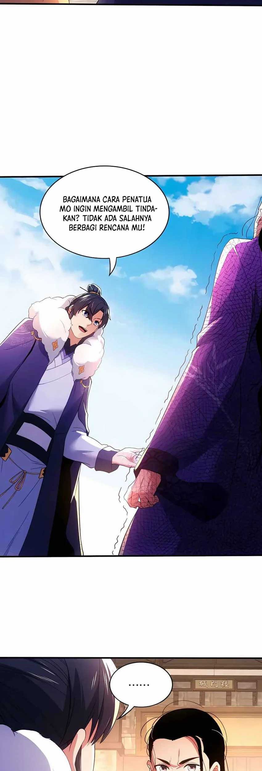 If I Don’t Die, I’ll Be Invincible Chapter 93 - halaman 11