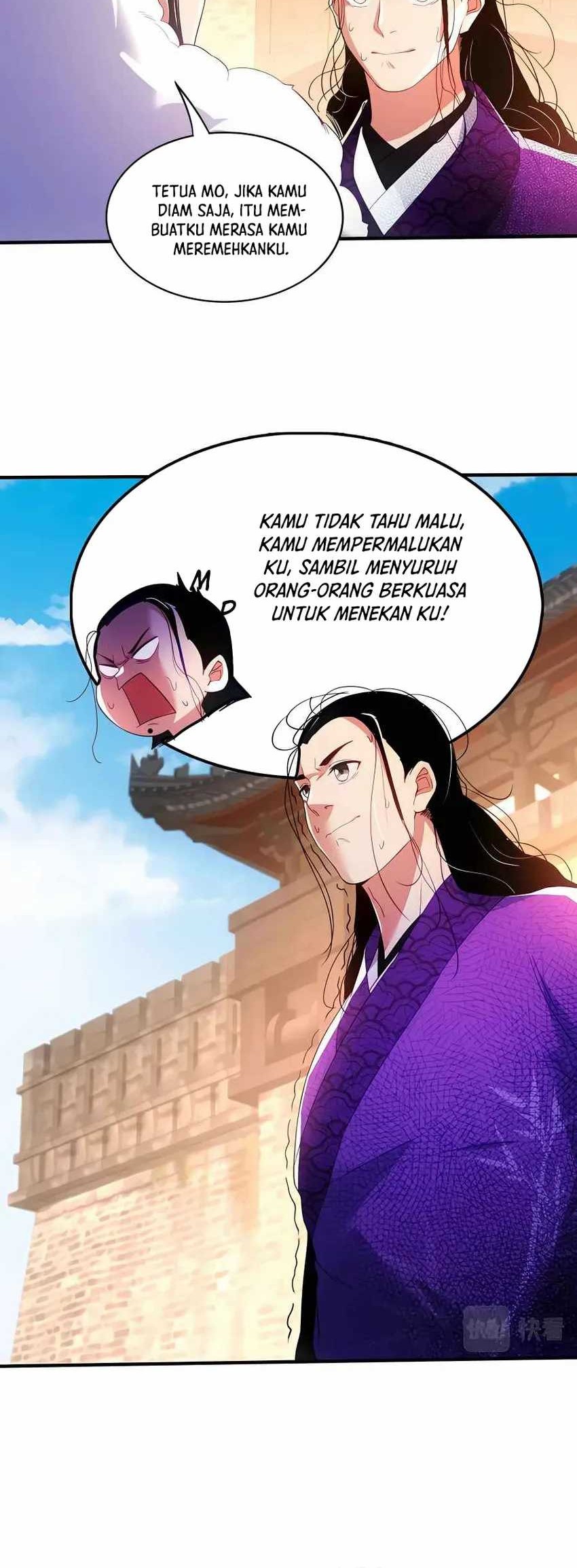 If I Don’t Die, I’ll Be Invincible Chapter 93 - halaman 12