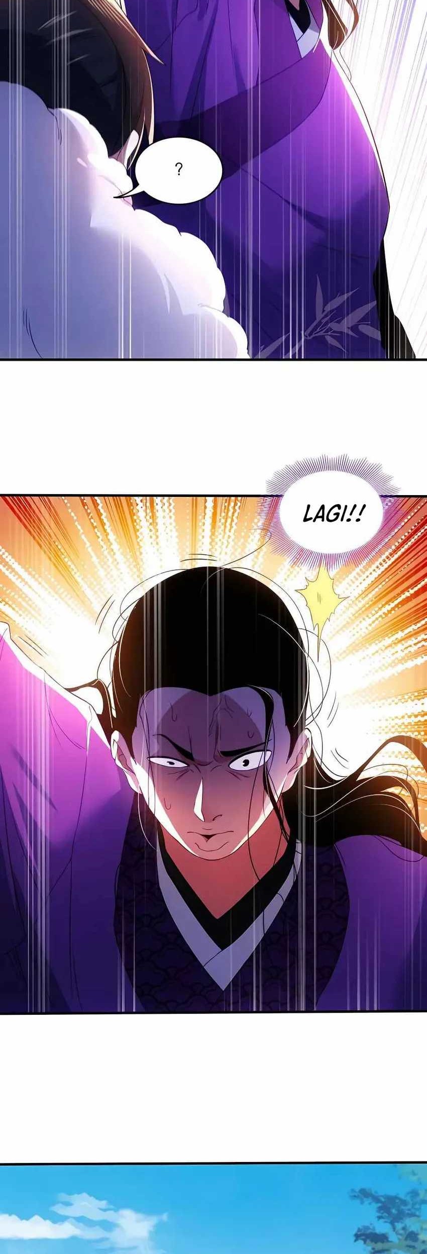 If I Don’t Die, I’ll Be Invincible Chapter 93 - halaman 16