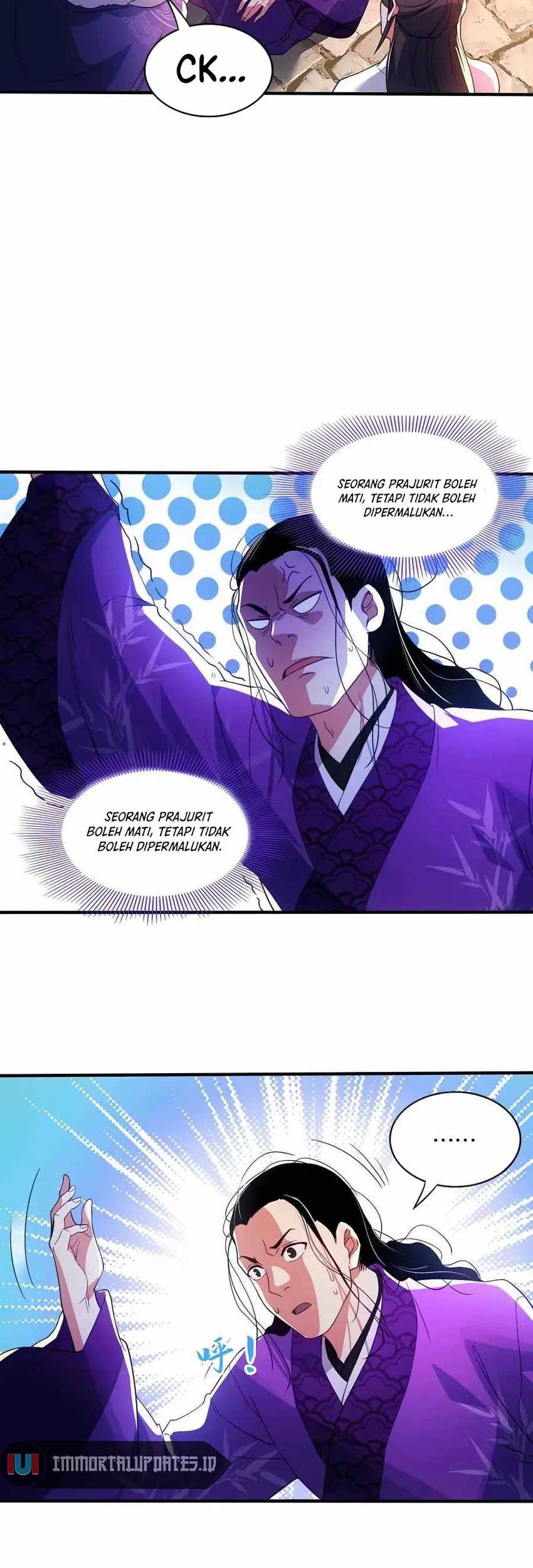 If I Don’t Die, I’ll Be Invincible Chapter 93 - halaman 18