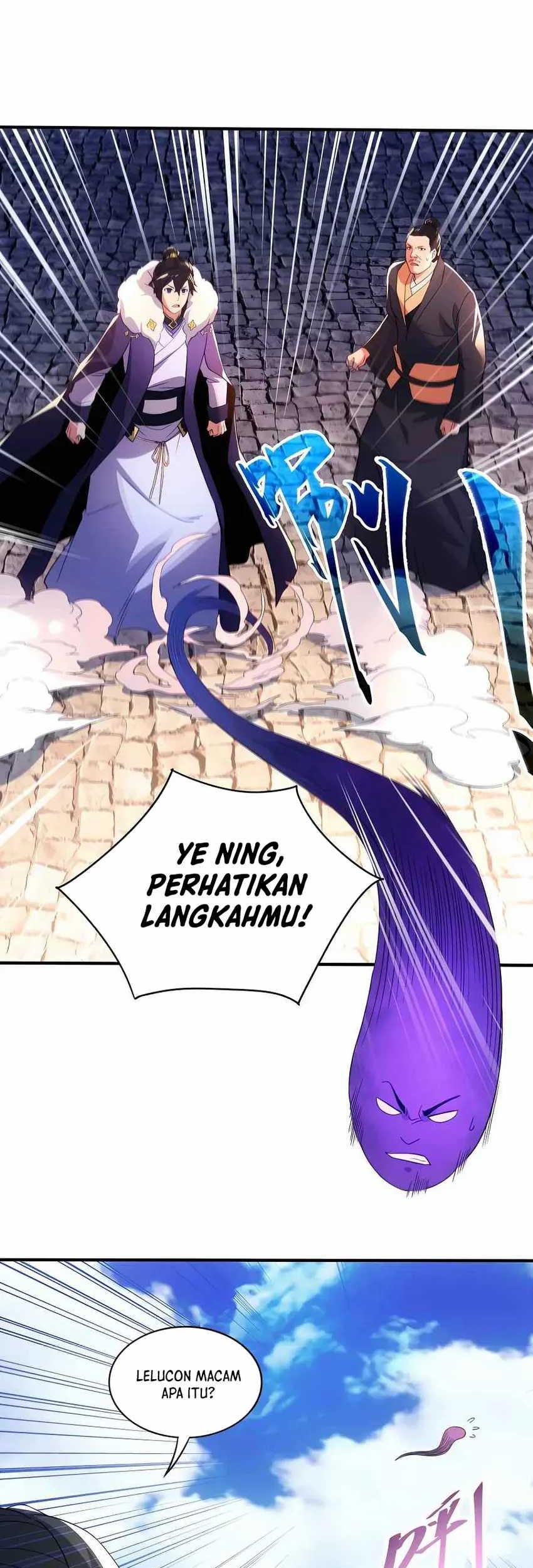 If I Don’t Die, I’ll Be Invincible Chapter 93 - halaman 19