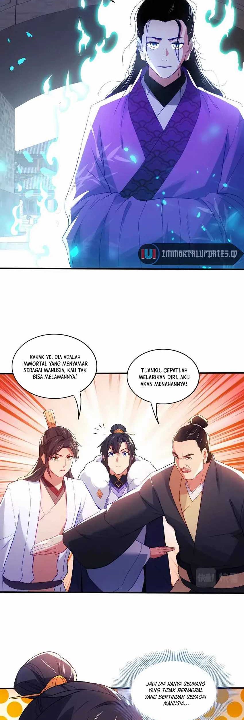 If I Don’t Die, I’ll Be Invincible Chapter 93 - halaman 2