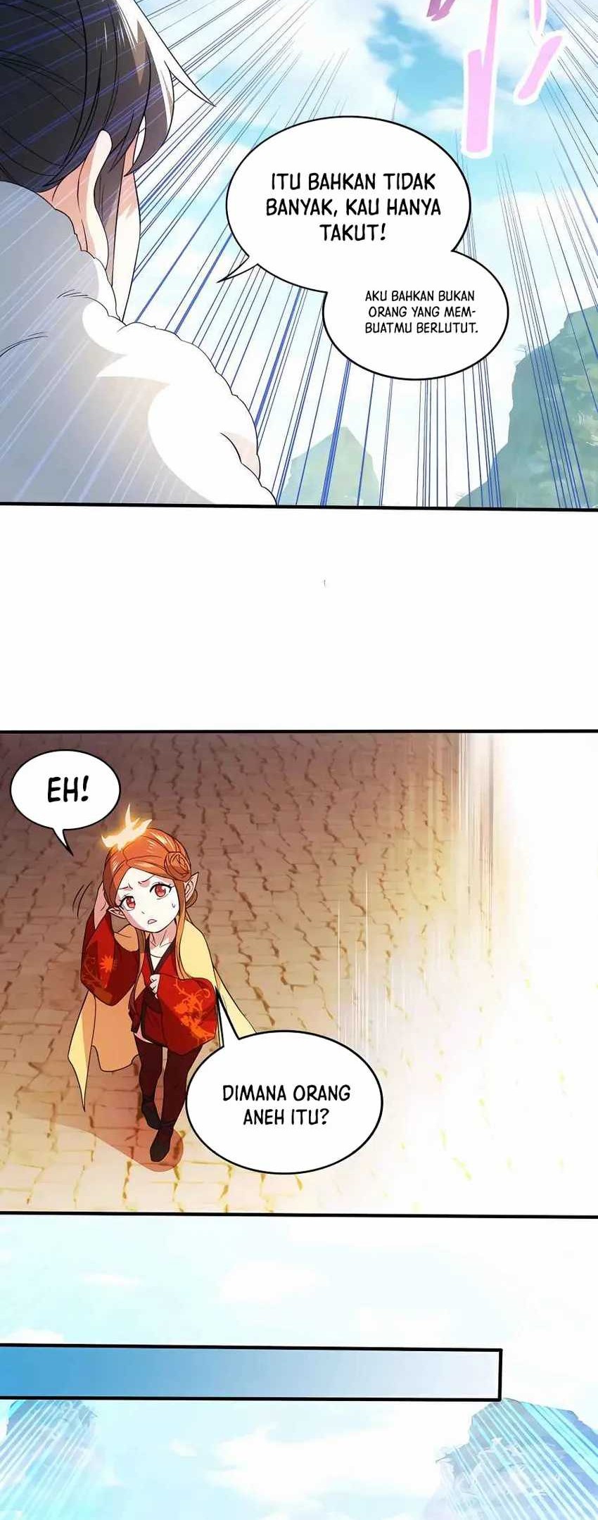 If I Don’t Die, I’ll Be Invincible Chapter 93 - halaman 20