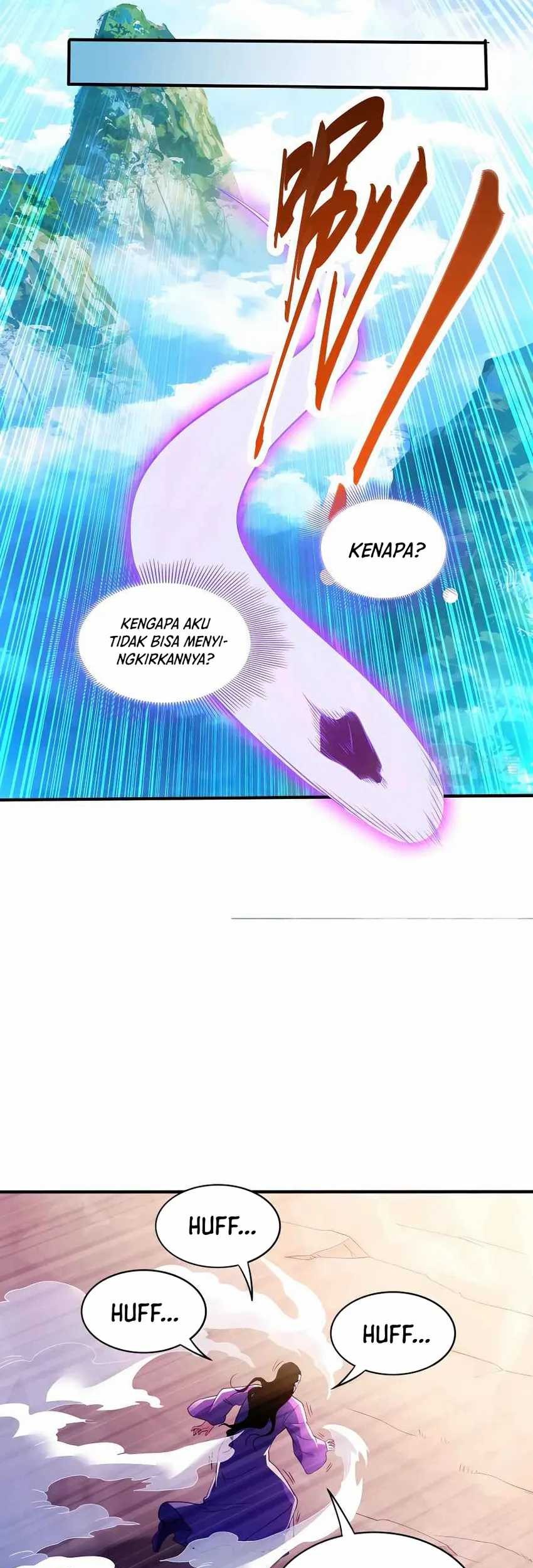 If I Don’t Die, I’ll Be Invincible Chapter 93 - halaman 21