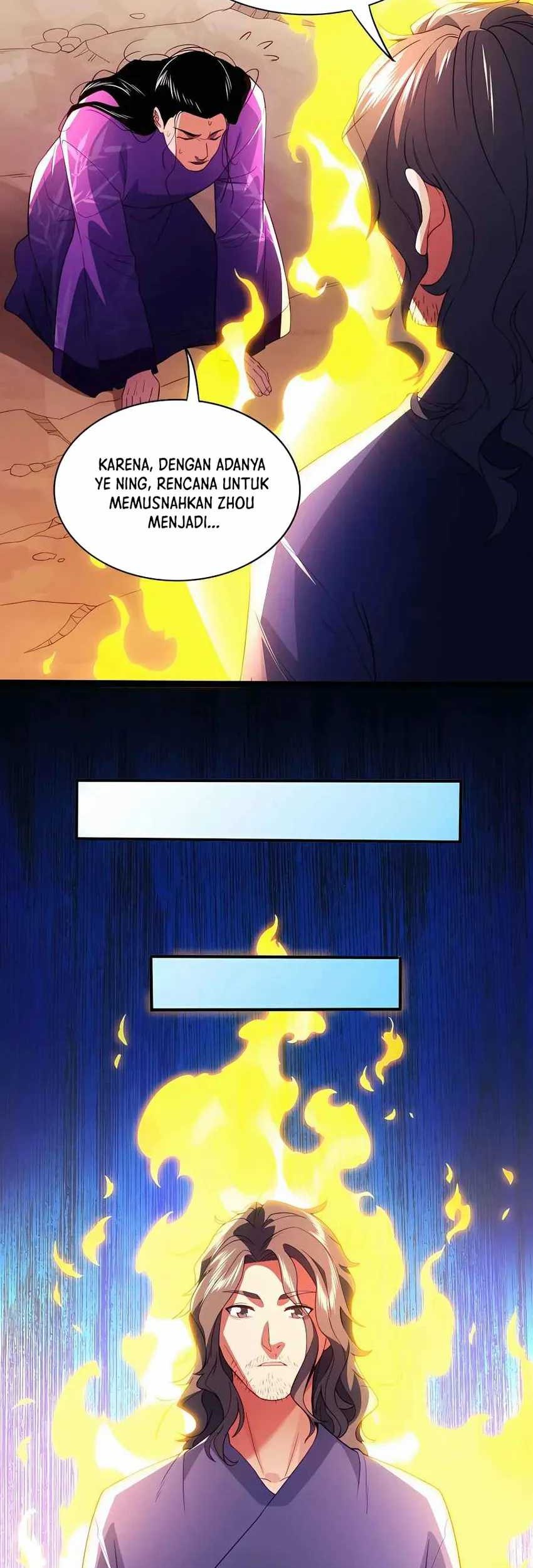 If I Don’t Die, I’ll Be Invincible Chapter 93 - halaman 23