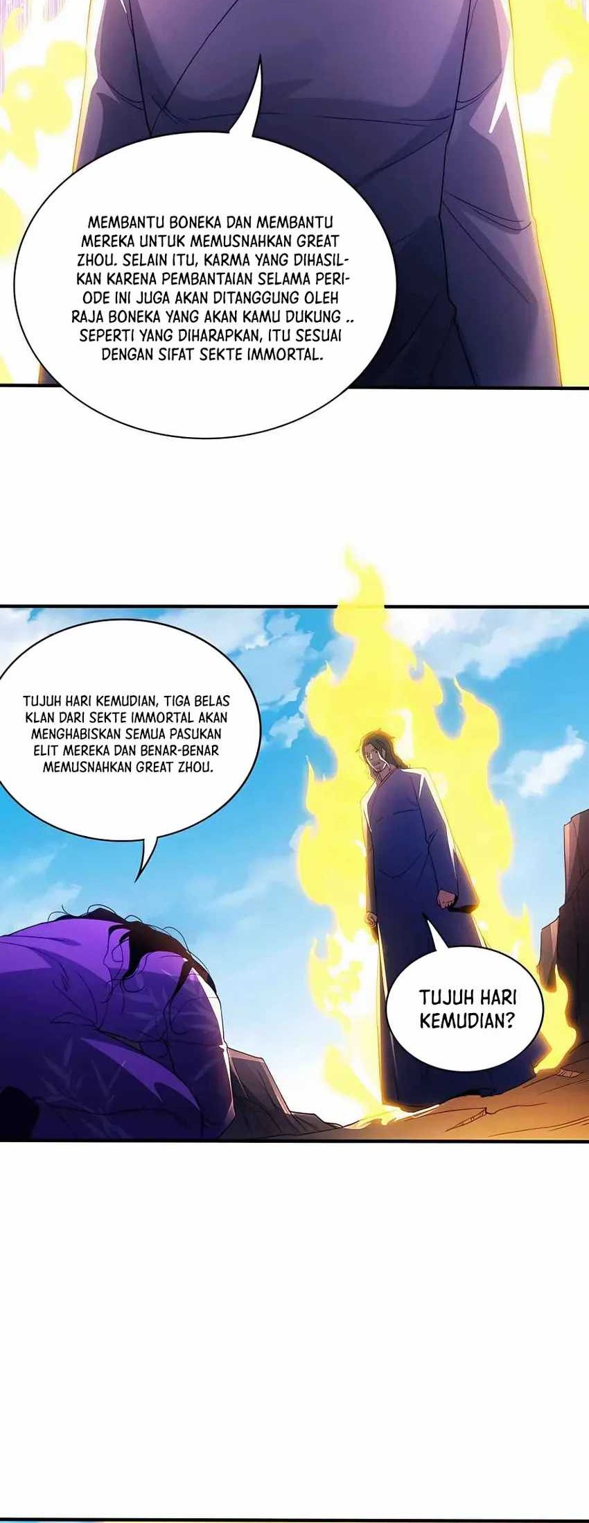 If I Don’t Die, I’ll Be Invincible Chapter 93 - halaman 24