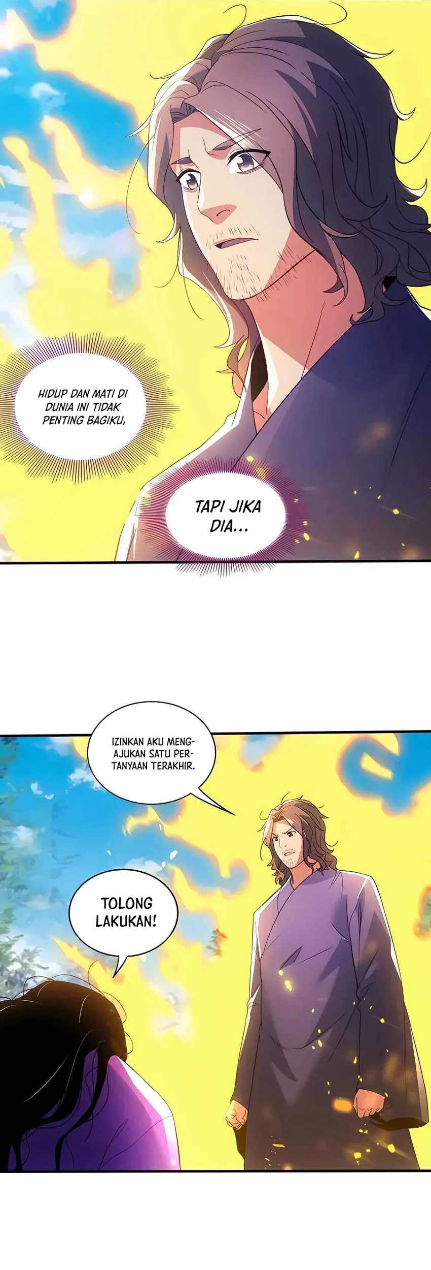 If I Don’t Die, I’ll Be Invincible Chapter 93 - halaman 25