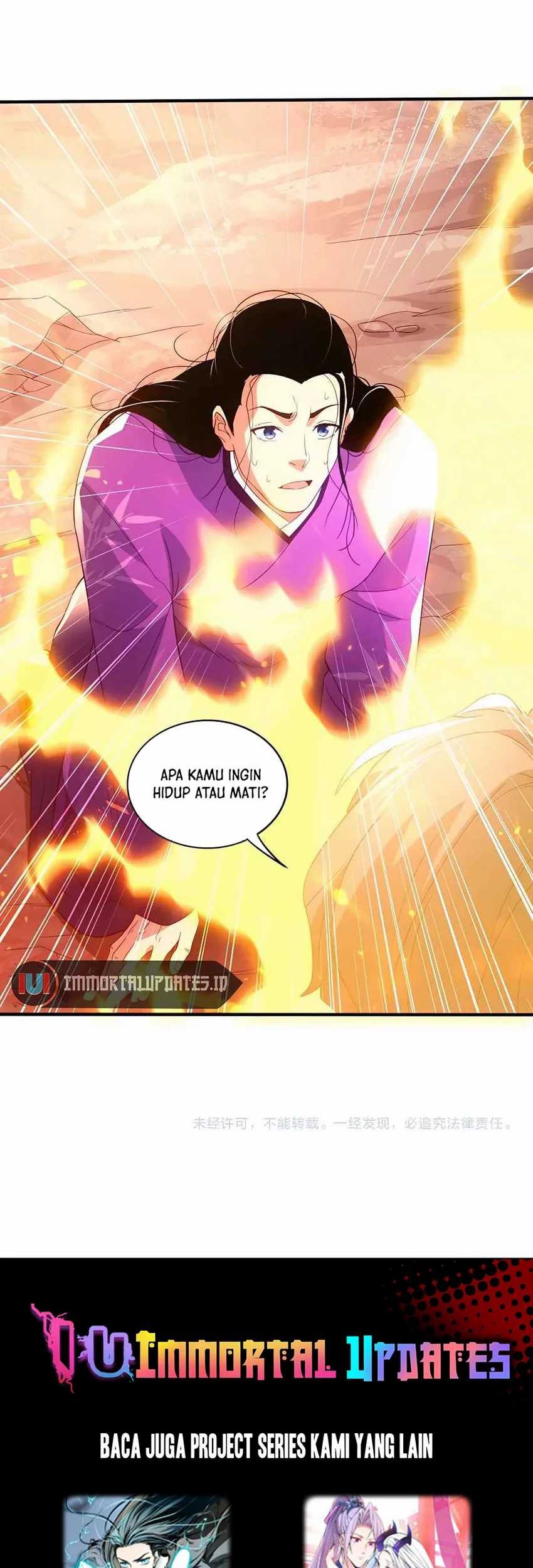 If I Don’t Die, I’ll Be Invincible Chapter 93 - halaman 26