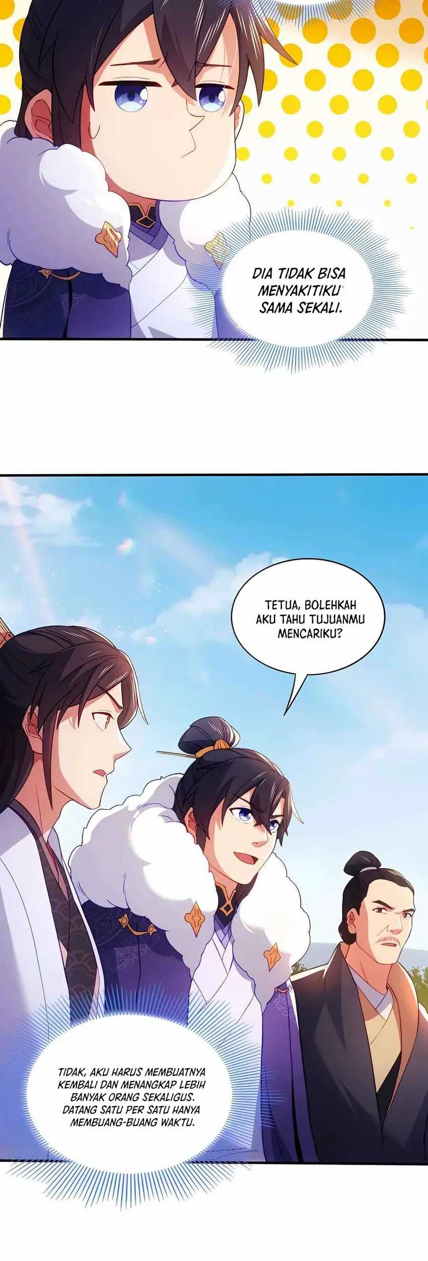 If I Don’t Die, I’ll Be Invincible Chapter 93 - halaman 3