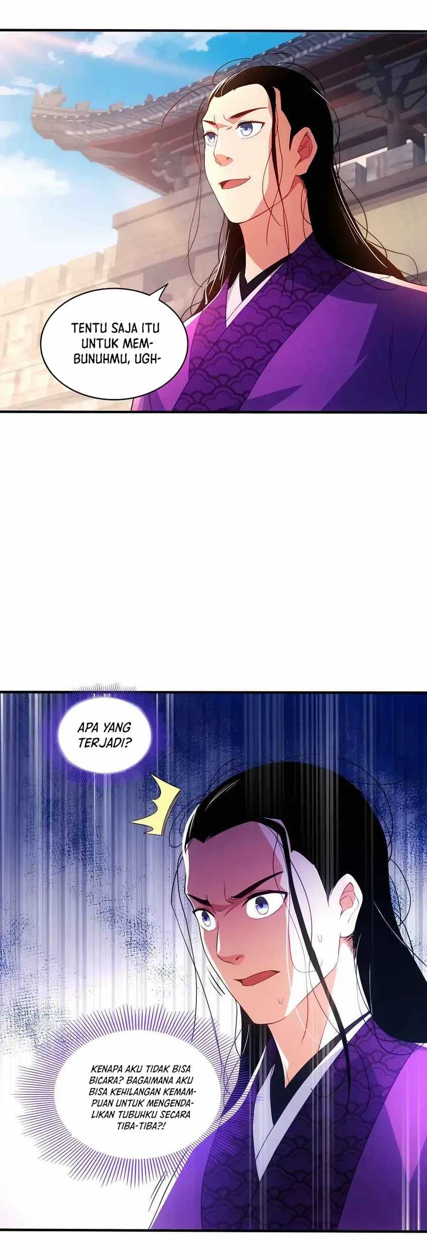 If I Don’t Die, I’ll Be Invincible Chapter 93 - halaman 4