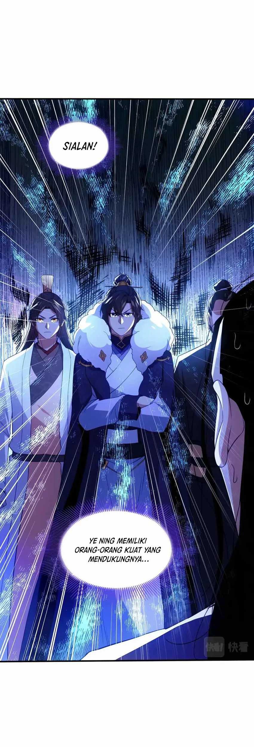 If I Don’t Die, I’ll Be Invincible Chapter 93 - halaman 5