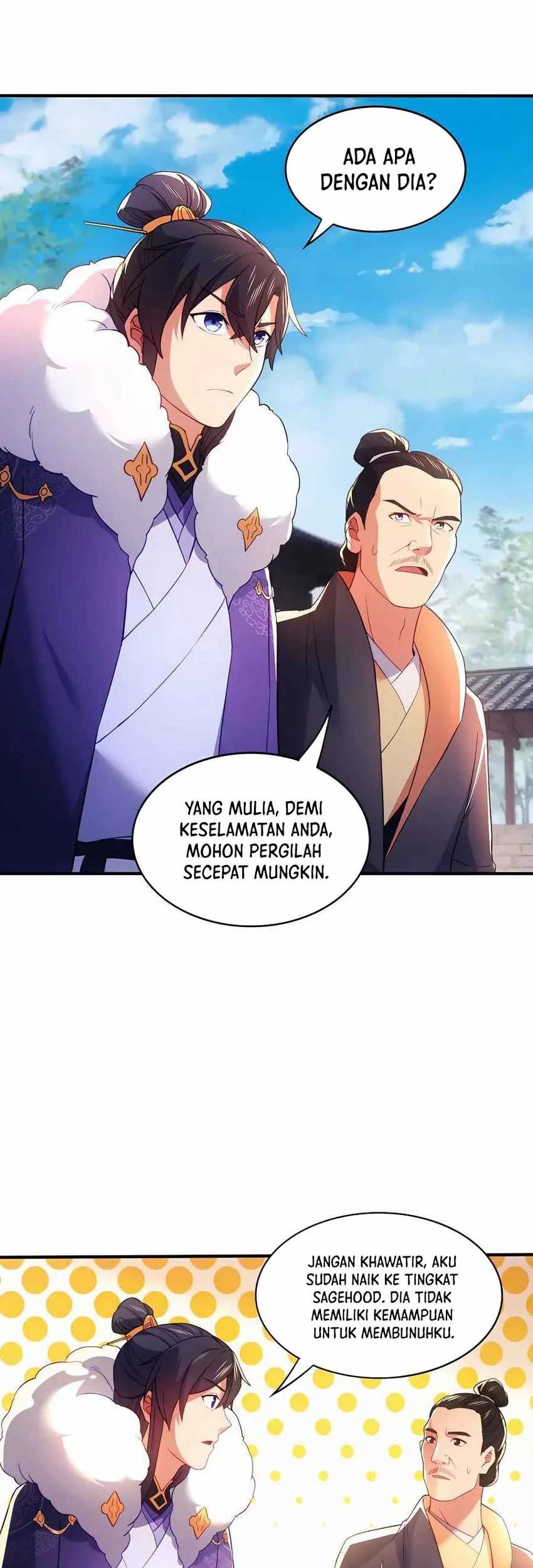If I Don’t Die, I’ll Be Invincible Chapter 93 - halaman 7