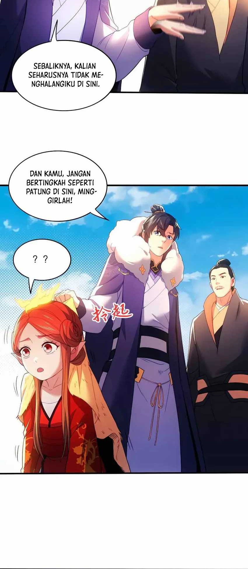 If I Don’t Die, I’ll Be Invincible Chapter 93 - halaman 8