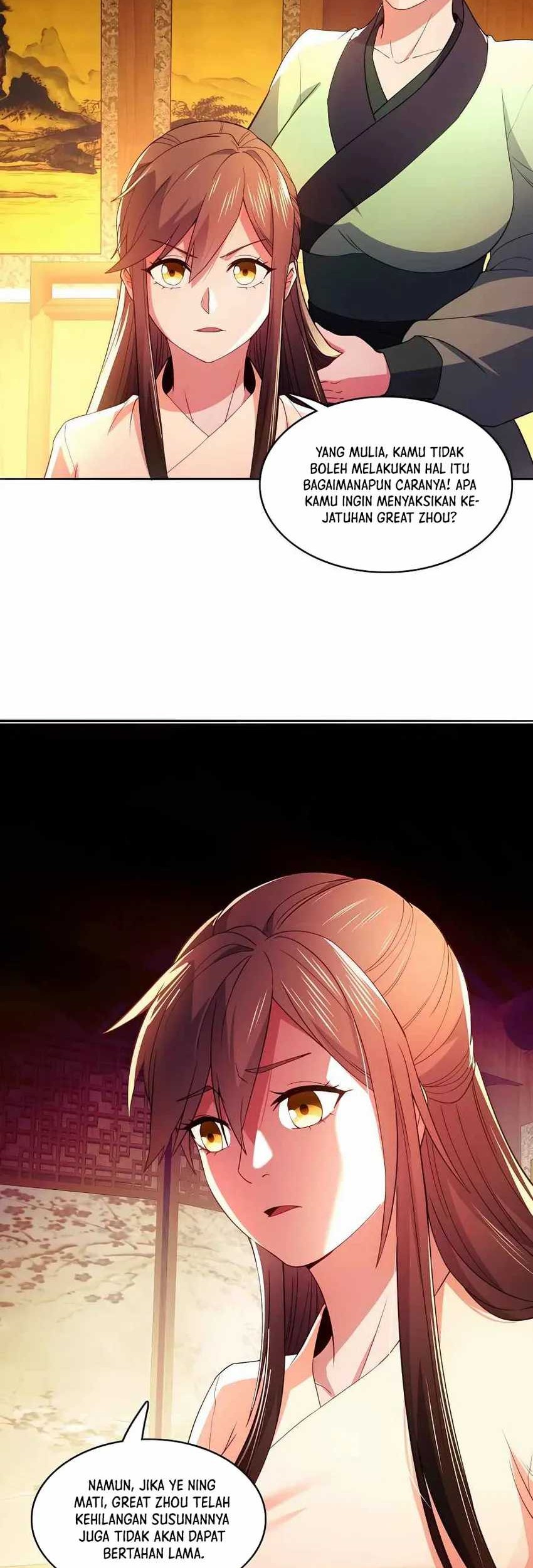 If I Don’t Die, I’ll Be Invincible Chapter 94 - halaman 10