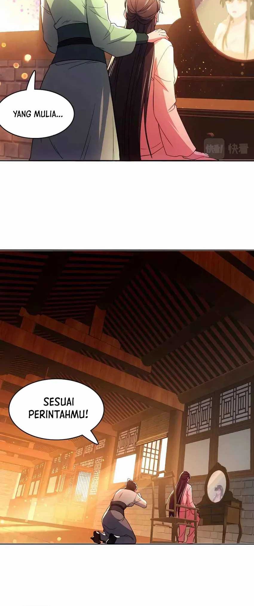 If I Don’t Die, I’ll Be Invincible Chapter 94 - halaman 12