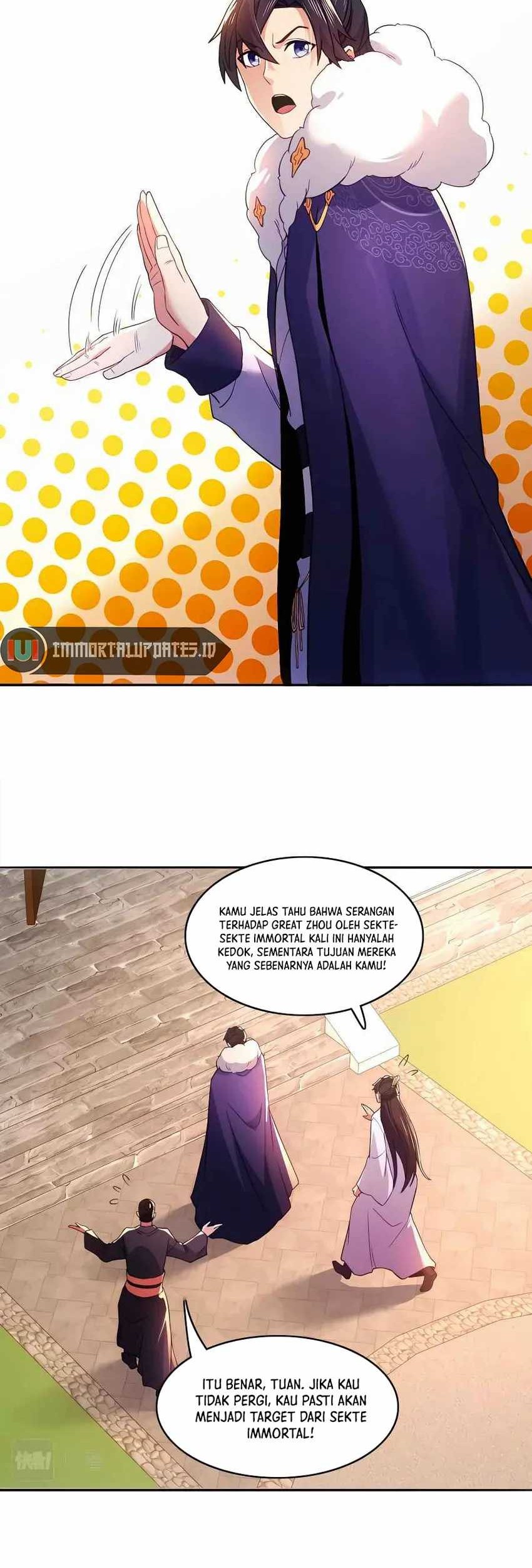If I Don’t Die, I’ll Be Invincible Chapter 94 - halaman 14
